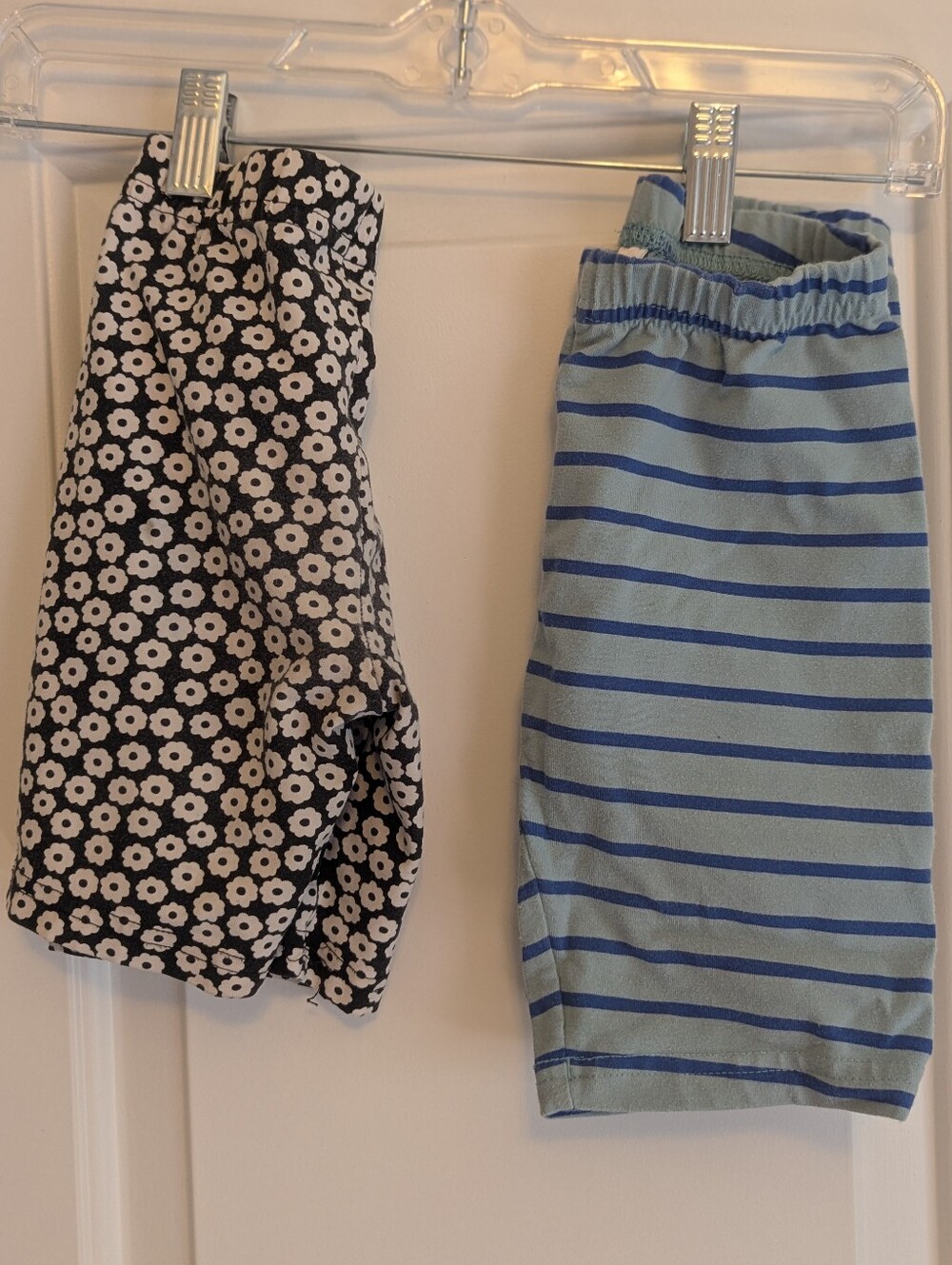 Two Printed Hanna Andersson Shorts - 5T